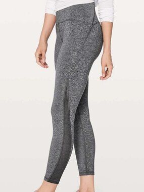 LULULEMON train times women's leggings size 10